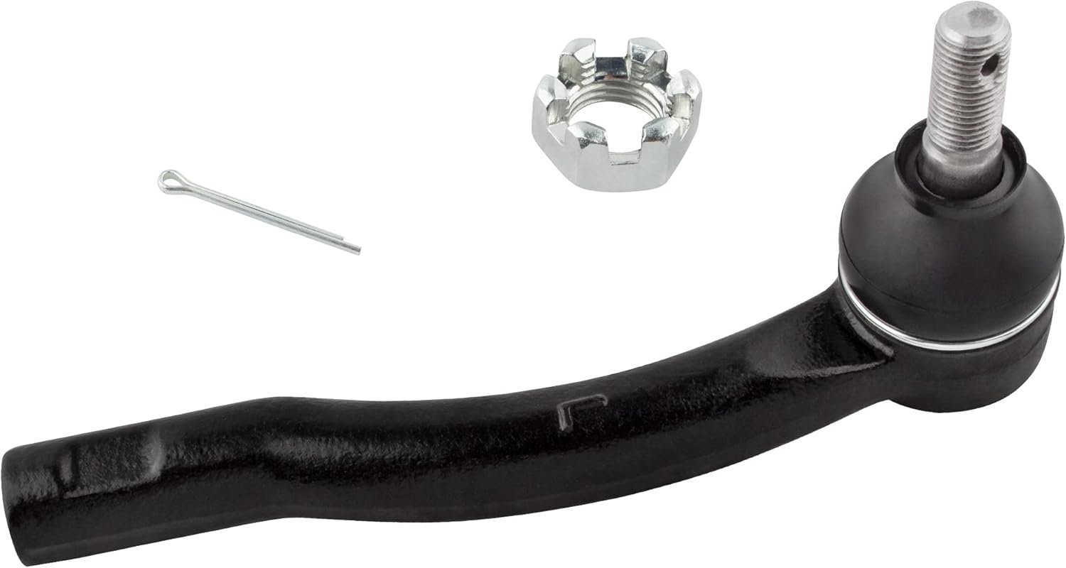 BOXI (Set of 8) Front Sway Bar Links + Lower Ball Joints + Inner Outer Tie Rod Ends Set Fit for Toyota Corolla 2003 2004 2005 2006 2007 2008 | Replaces ES80431 EV470 K90309 ES80432 K80230 K90433