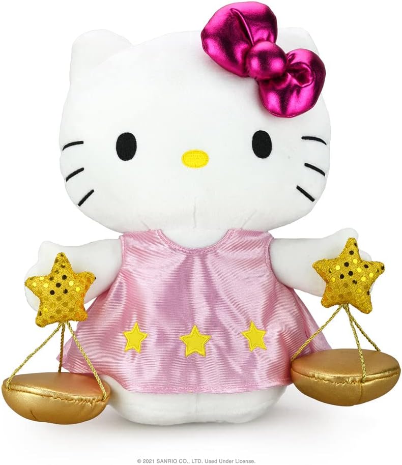 Libra Edition Hello Kitty Zodiac Medium Plush by kidrobot