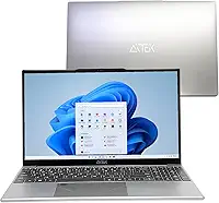 Notebook Tela 15.6" Full HD IPS Touchscreen, Processador Intel Celeron N5095 Quad-Core, 512GB SSD, 16GB RAM, Windows 11 Pro