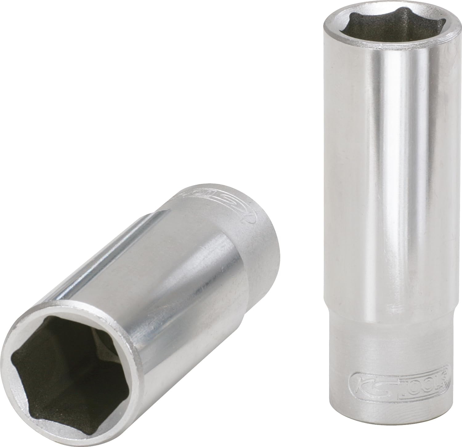 KS TOOLS 1/4" Classic Hexagonal Socket, Deep, 5/16''