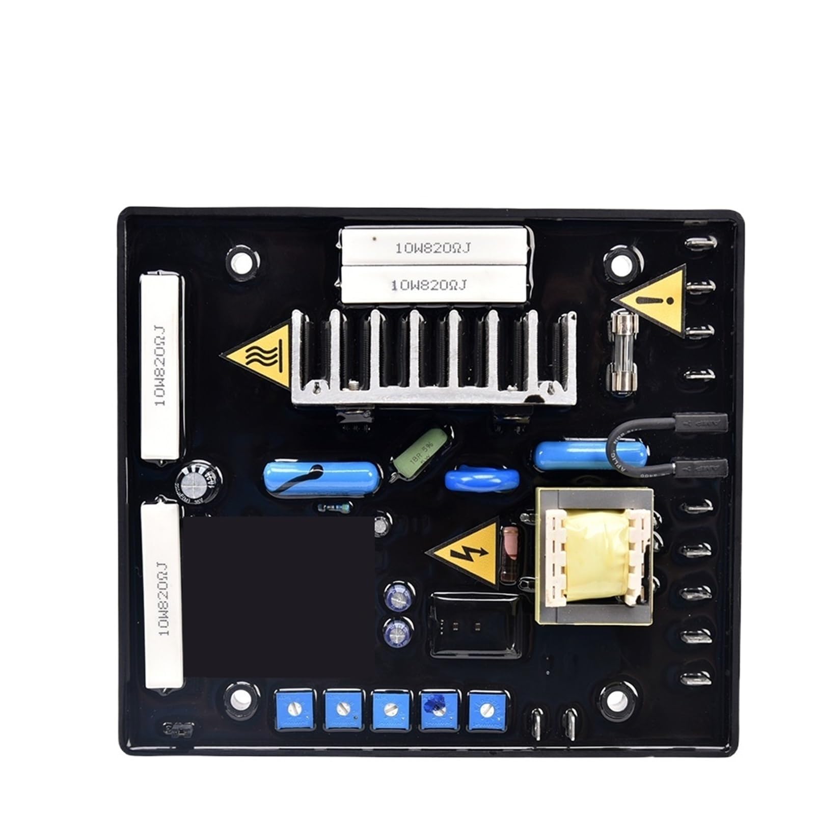 ANERTQUIH 1pcs GRT7-TH4E AVR Automatic Voltage Regulator Generator Control Module Accessories