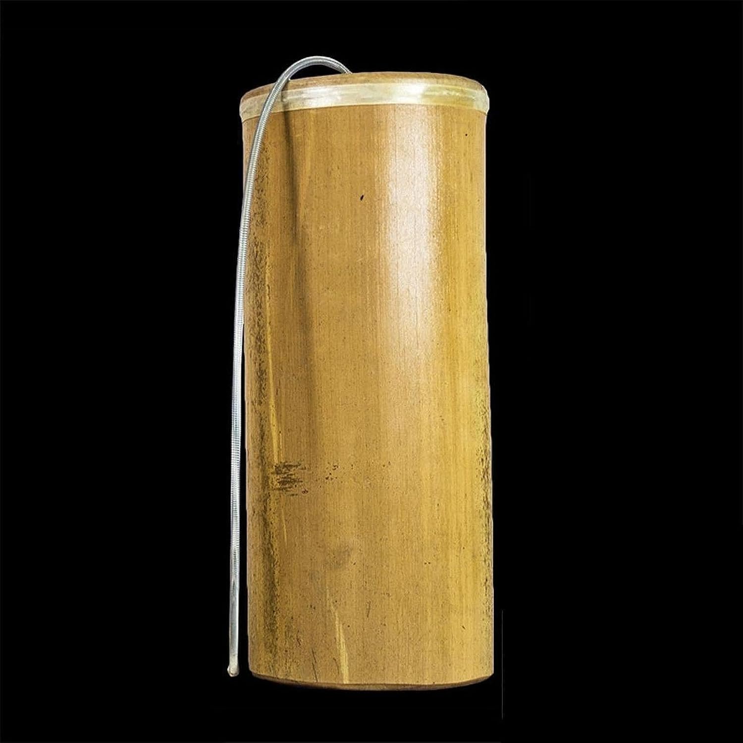 Spring Drum Can Shaped Percussion Shaker for Mindfulness Practice, XL