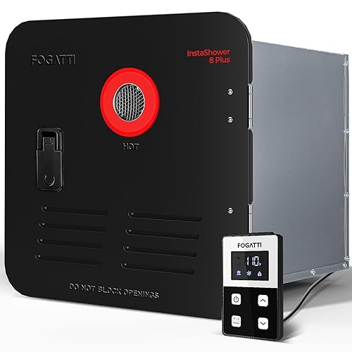 FOGATTI InstaShower 8 Plus RV Tankless Water Heater