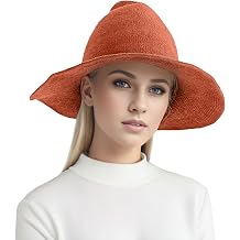 Chapeau sorci re femme tricot  pais bord large accessoire halloween