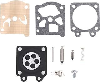 uxcell Carburetor Rebuild Kit Gasket Diaphragm K20-WAT K11-WAT for 026 MS260 024 MS240 MS270 MS290 MS390 Engines Carb