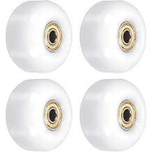 PATIKIL Skateboard Wheels with Bearings, Street Wheels for Skateboards Cruiser Wheel Replacement