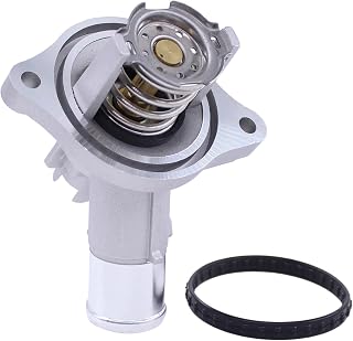 Engine Coolant Thermostat Housing Assembly for Chevy GMC Buick