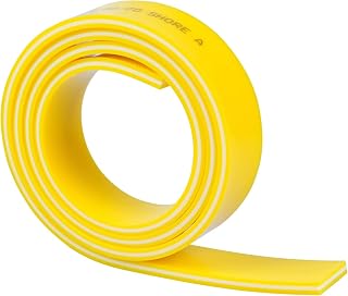 （ 72"）Silk Screen Printing Squeegee Blade Screen Printing Squeegee Rubber 50mm x 9mm x 6FT (70-90-70 Duro)