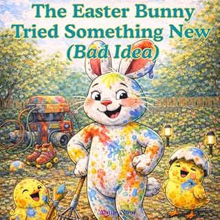 The Easter Bunny Tried Something New (Bad Idea) cover art