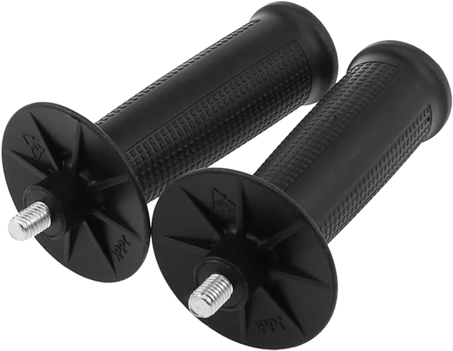 TAODAN 10mm Diameter Threaded Auxiliary Side Handle Replacement Angle Grinder Accessory Suitable for Angle Grinders and Sander Bed