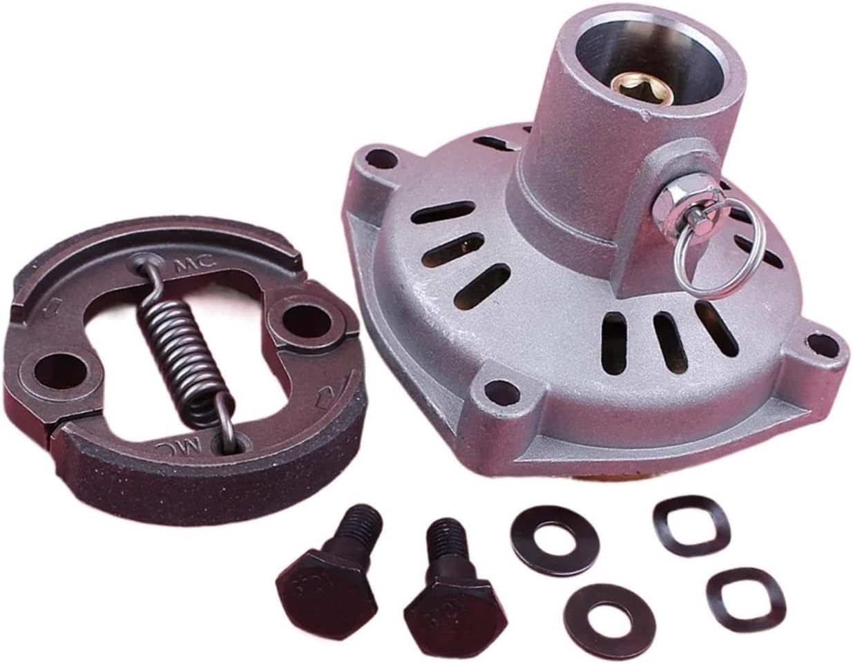 Clutch Drum Cover Bolt Wave Washer Assembly Kit Fit for GX31 GX35 GX35NT Lawn Mower Engine Motor Spare Part