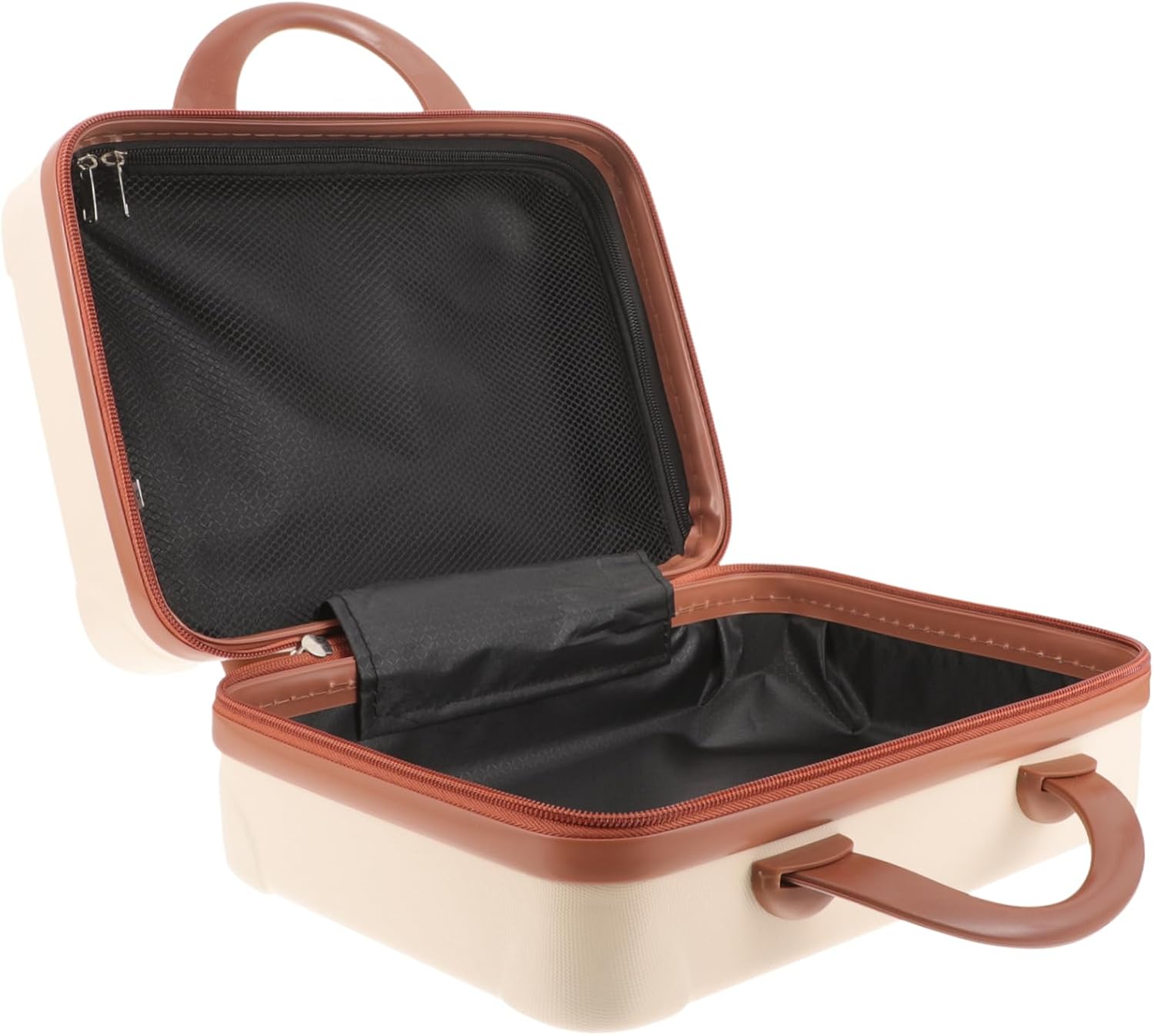 VICASKY Portable Makeup Carrying Case Lightweight and Stylish Makeup Organizer Suitcase for Travel Capacity Design Durable Material for Womens Cosmetics