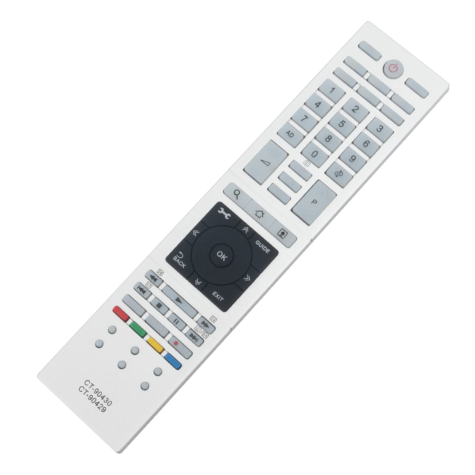Telecomando Goco Tcl Telecomando Telecomando Sostutivo Per Telecomando Universale TCL ...