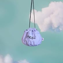 maju 3L Cotton Lunch Bag | 100% Natural Cotton | Bag Designed for the Bowl Machine Washable at 30° | Eco-responsible, Sturdy and Easy to Carry | Limited Edition
