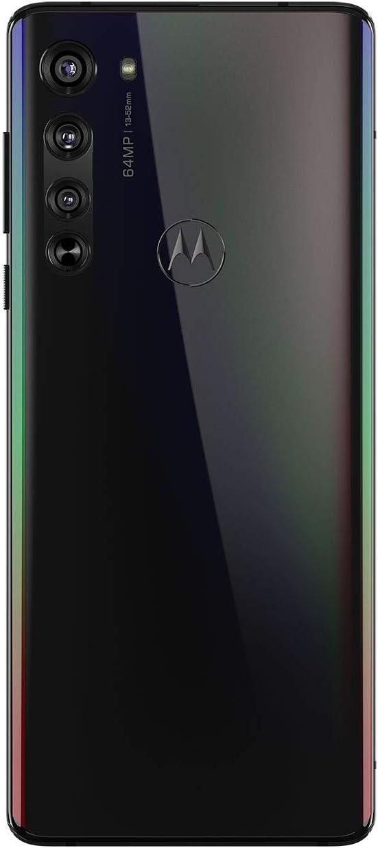 Popular Motorola edge | Unlocked | Made for US by Motorola | 6/256GB | 64MP Camera | 2020 | Solor Black