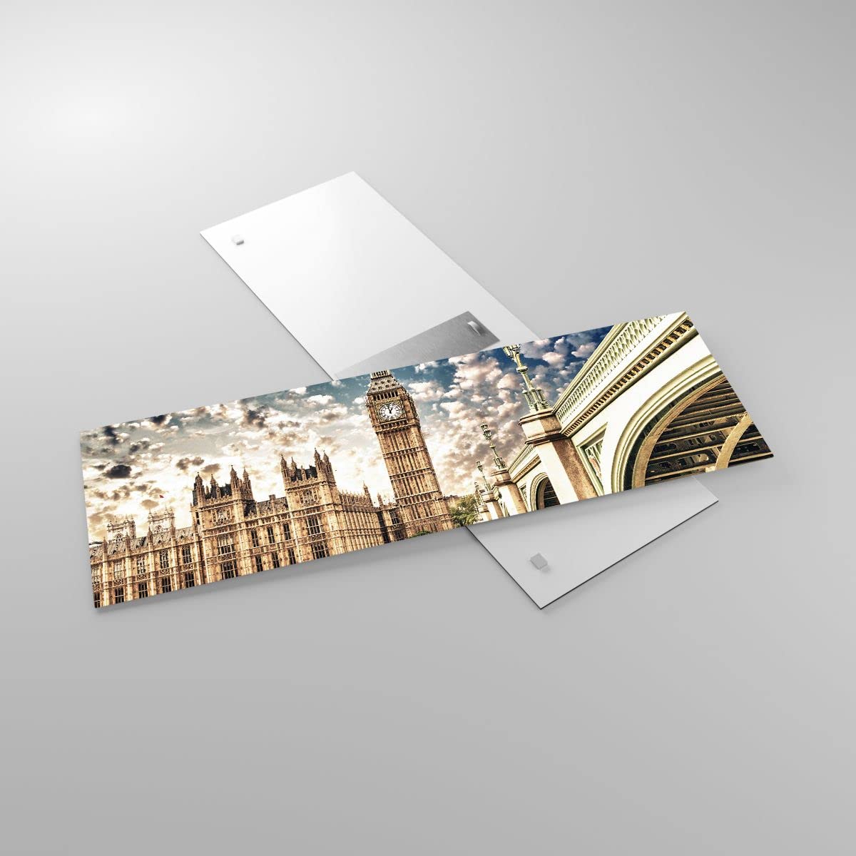 Moderne Impression sur Verre Londres architecture grand ben Image Tableau en Verre Decoration Murale 120x70cm Deco Salon Chambre Triptyque 4 parties Grand Tableaux Decoratifs Muraux Art GDL120x70-2415 Moderne Impression sur Verre Londres architecture grand ben Image Tableau en Verre Decoration Murale 120x70cm Deco Salon Chambre Triptyque 4 parties Grand Tableaux Decoratifs Muraux Art GDL120x70-2415