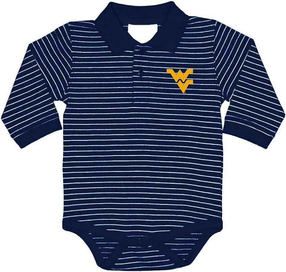 Two Feet Ahead College Newborn Infant Golf Polo Bodysuit Creeper : Clothing, Shoes & Jewelry