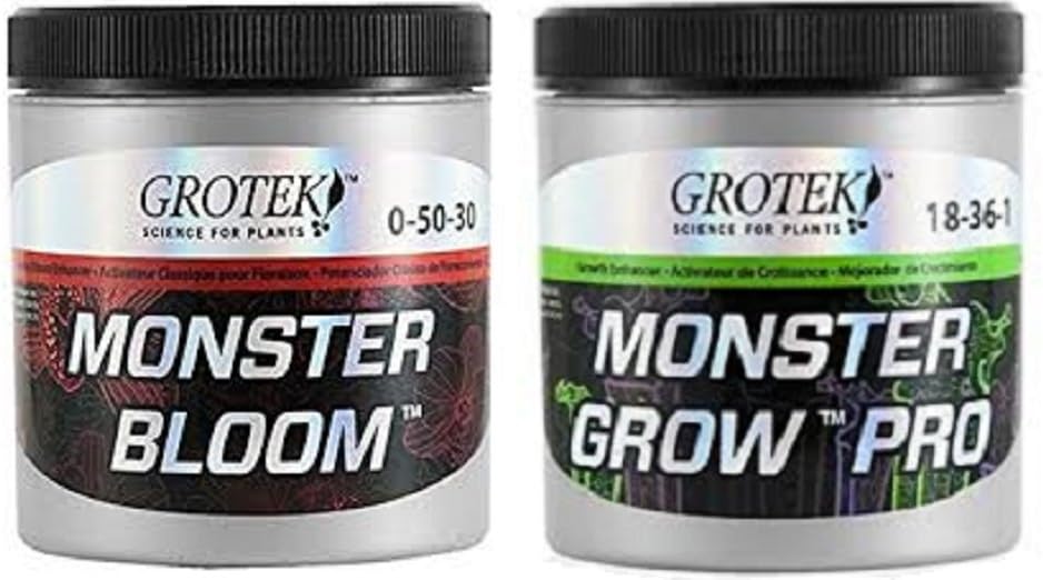 Grotek Monster Grow Pro + Monster Bloom Bundle (130g size)