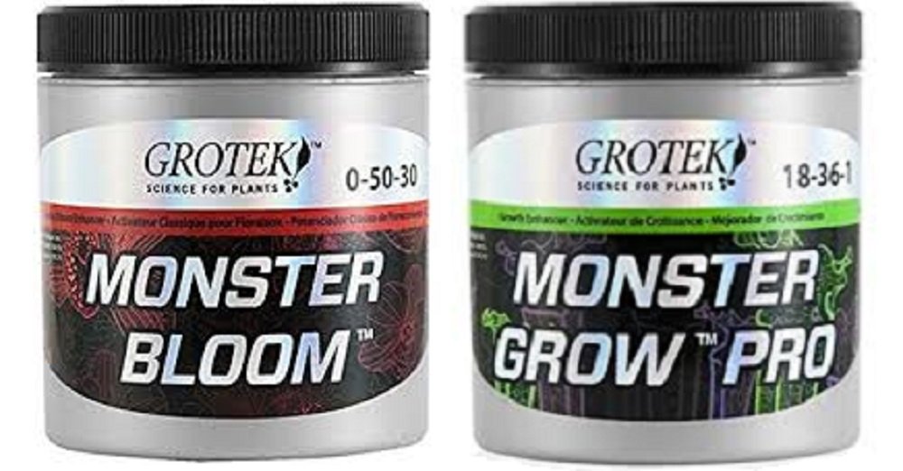 Grotek Monster Grow Pro + Monster Bloom Bundle (130g size)
