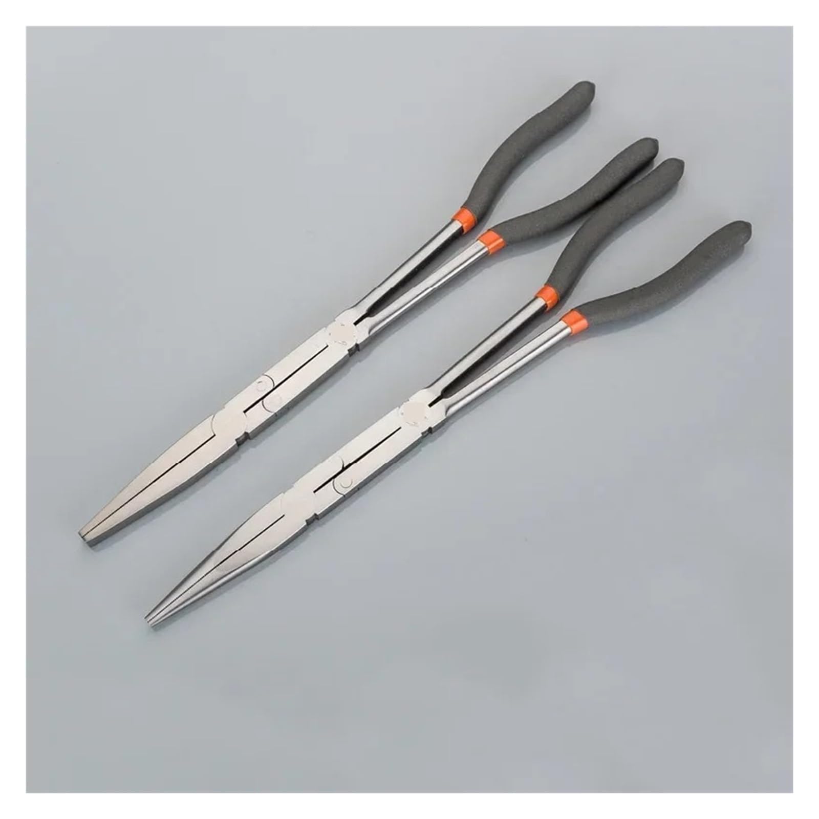 pinze Multifunzione Pinza da Pesca Lunga, dritte, a 45° e 90°, a Forma di O, con becchi a Spillo, utensile Multifunzionale for Meccanica e casa.(E1)