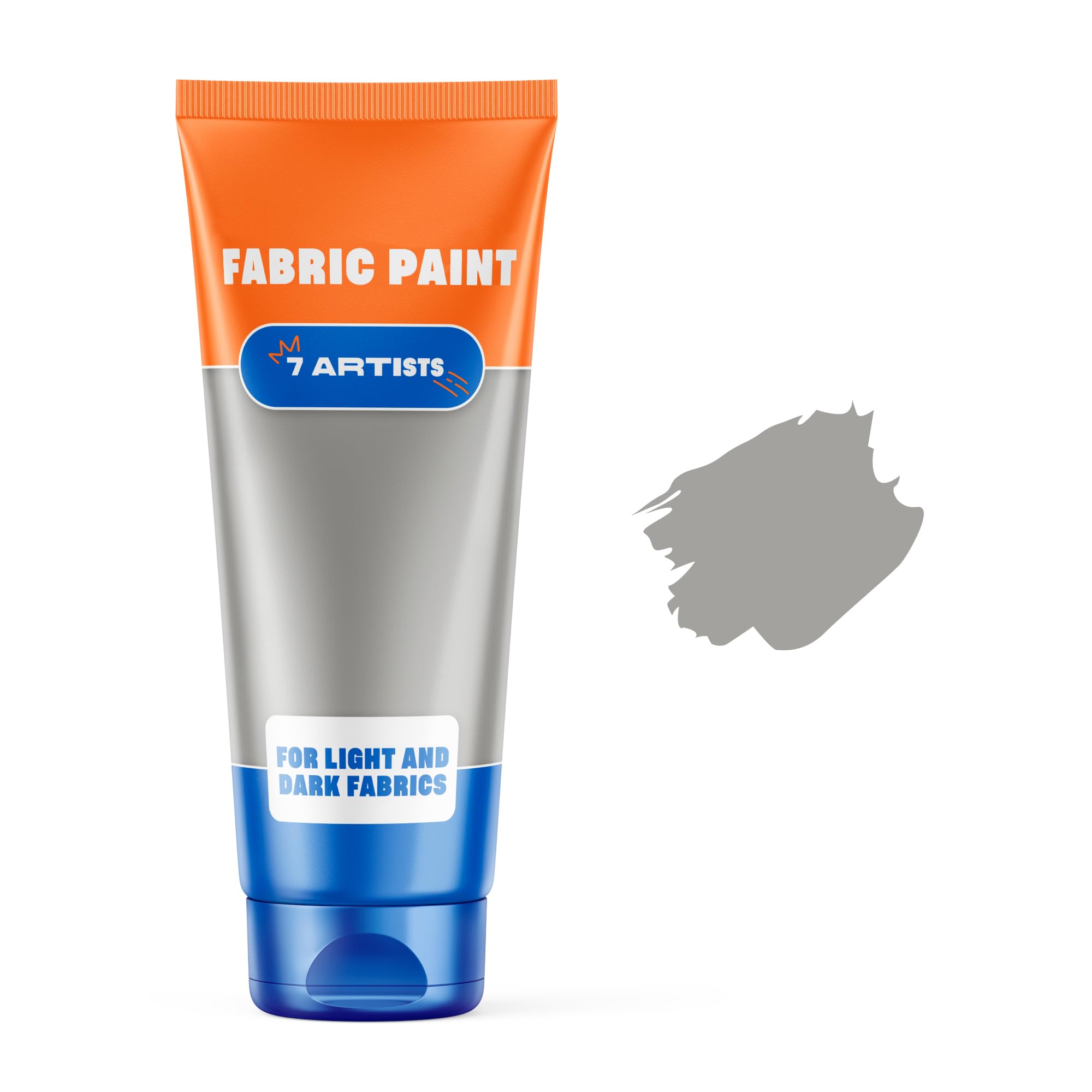 Fabric Colour for Fabrics Grey 60 ml | Permanent Fabric Paints | Fabric Paints | Permanent Fabric Paints | Fabric Paint-picture-21
