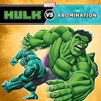 Algopix Similar Product 7 - Hulk vs Abomination TwoBooksInOne