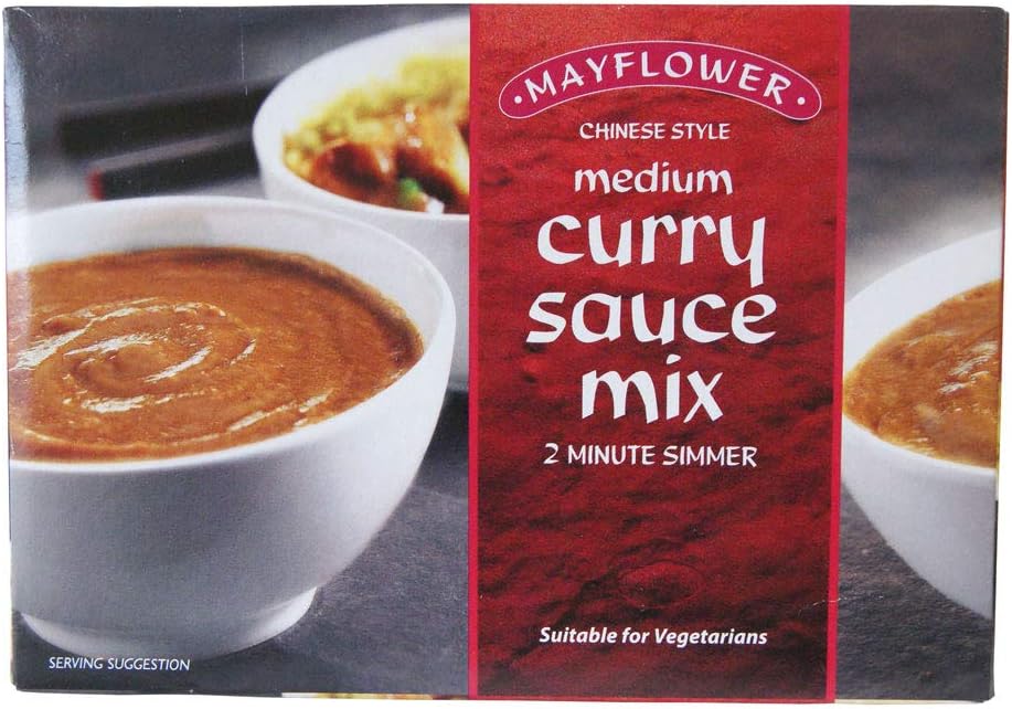 Mayflower Medium Curry Sauce Mix