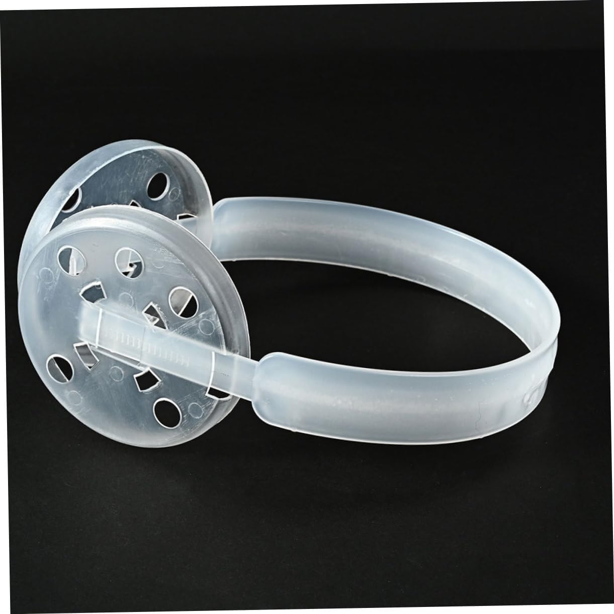 2pcs Diy Earmuff Frame Holder for Boys and Girls Noise Reduction Earmuffs Fluffy Plastic Frame Rack
