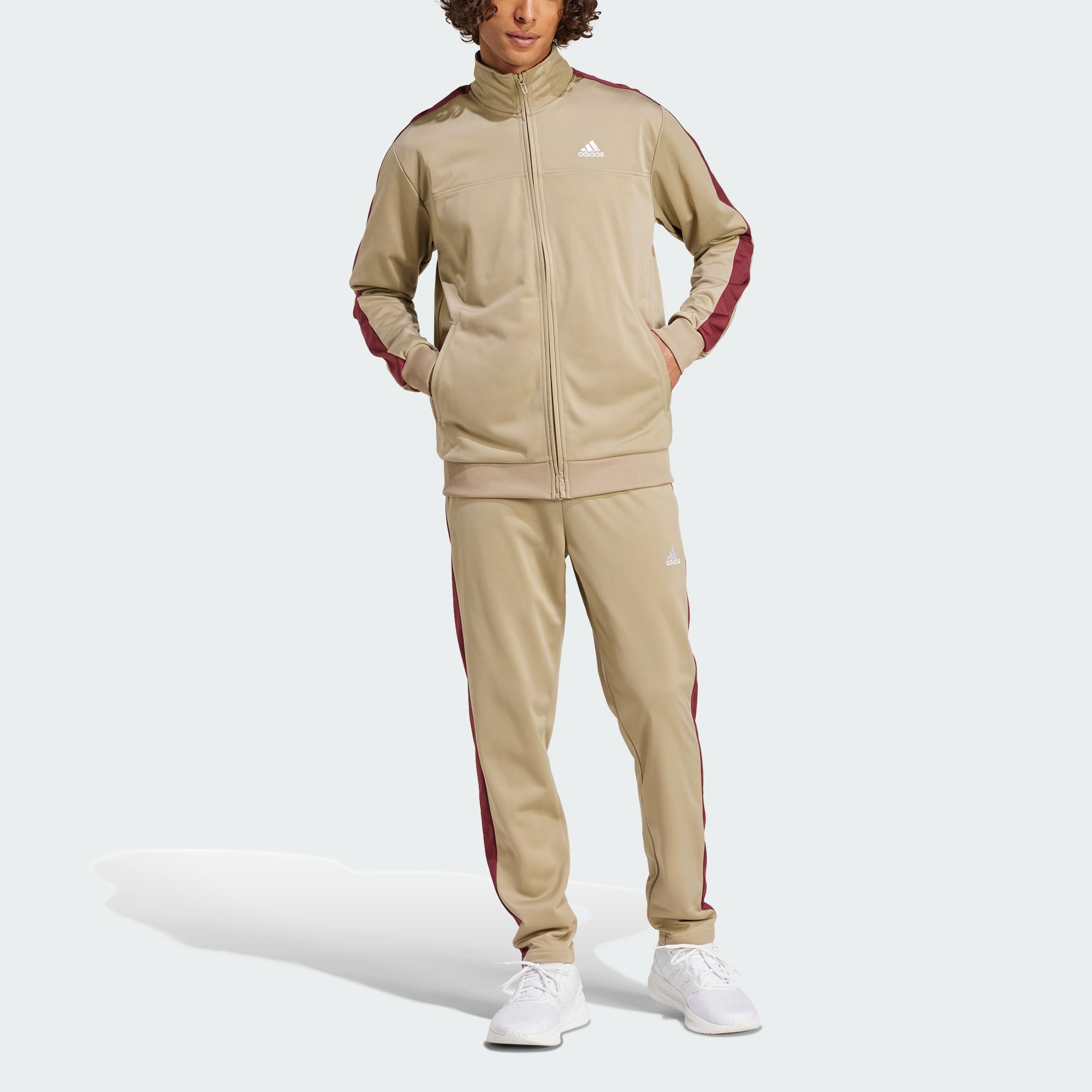 adidas Spw Small Logo Tricot Colorblock Tracksuits Tuta da allenamento Uomo (Pacco da 1)