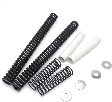 مجموعة SMT-Set Drop-In Fork Lowering Kit متوافقة مع HD 41 mm Touring Softail 94-03 [B0789CZP7L]