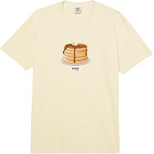 IHOP Pancake Pile Plate Comfort Colors Adult Heavyweight T-Shirt