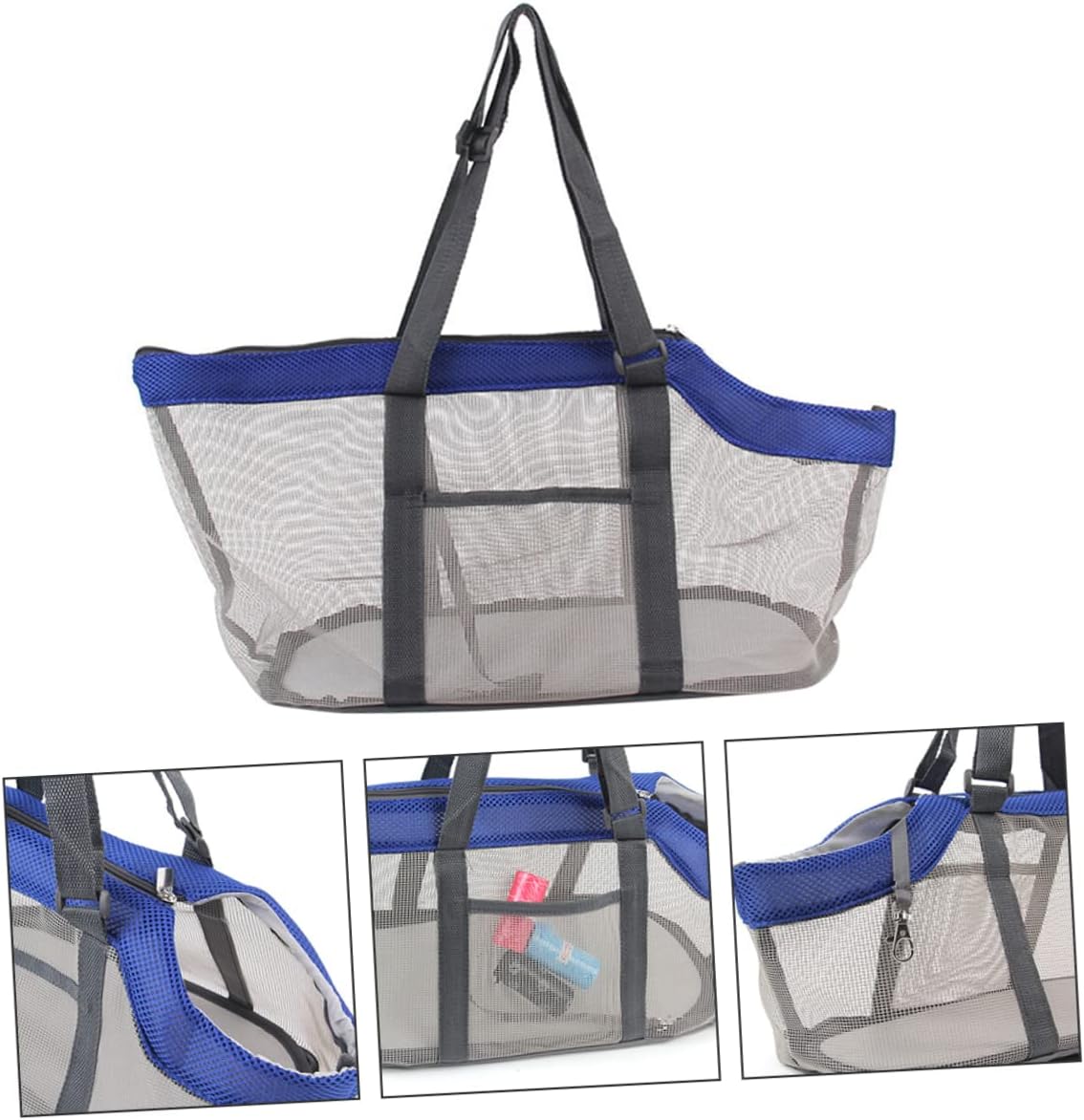 Pet Carrier Bag for Cat Dog Travel Accessories Handbag Mesh Ventilation for Pet Breathable Dog Backpack