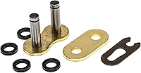 Vista 8 de NICHE Combo de cadena de piñón de transmisión para Kawasaki KLR650 delantero 15 trasero 43 dientes 520V-X X-Ring 106 eslabones