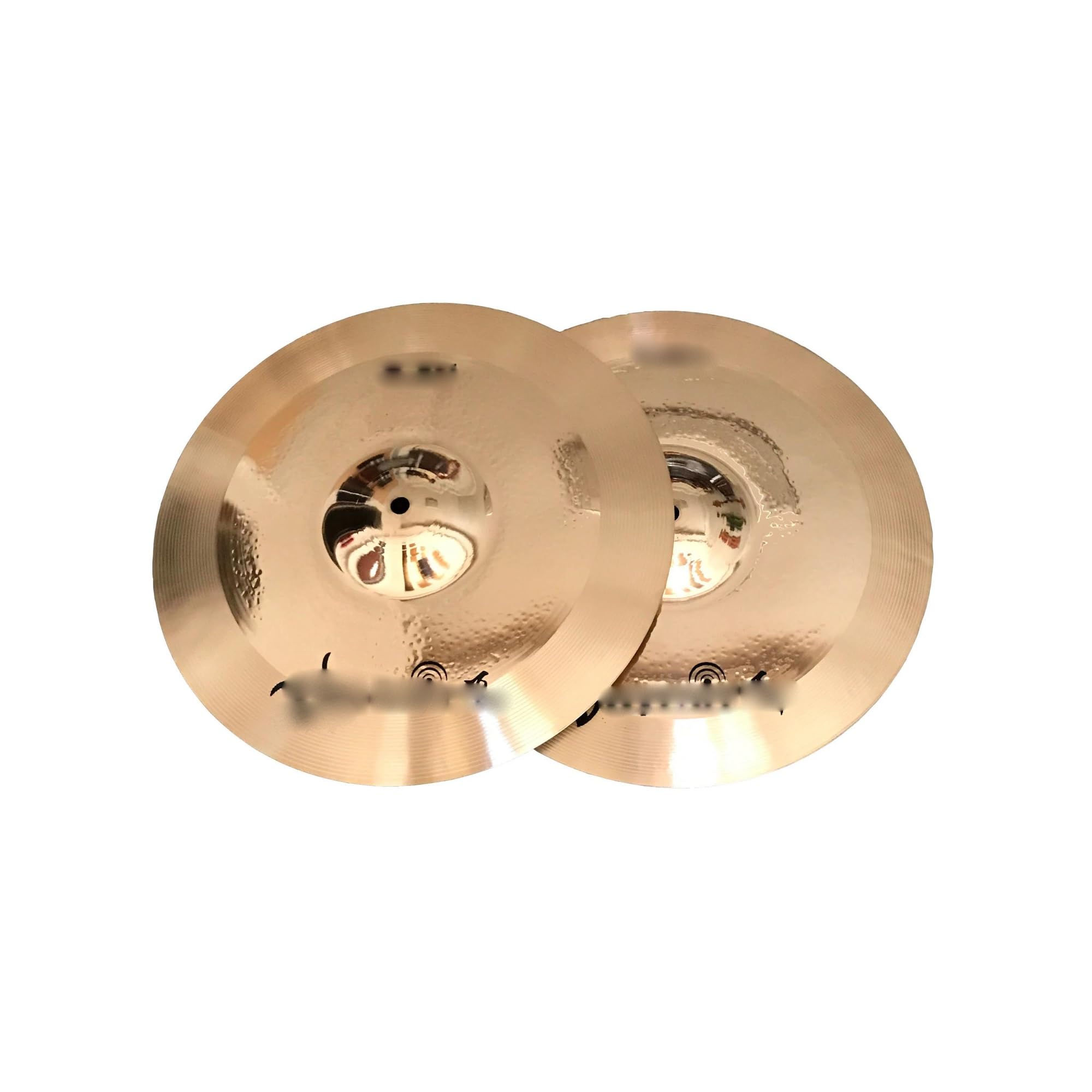 Cymbals Cymbale Charleston Professionnelle B20 14 Pouces