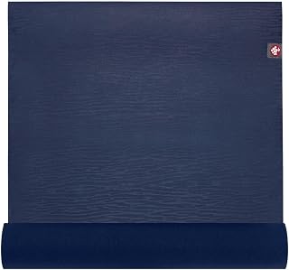 Manduka eKO Yoga Mat 5mm Natural Rubber - Eco-Friendly, Grippy Textured Surface for Superior Stability & Comfort