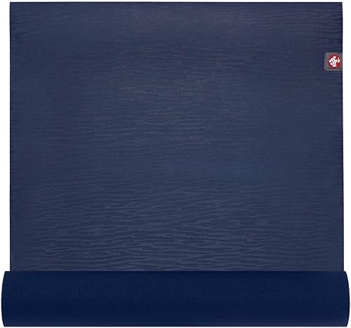 Manduka eKO - Tapete de yoga para mujeres y hombres fuerte duradero agarre antideslizante 0197in de grosor 71 pulgadas varios colores