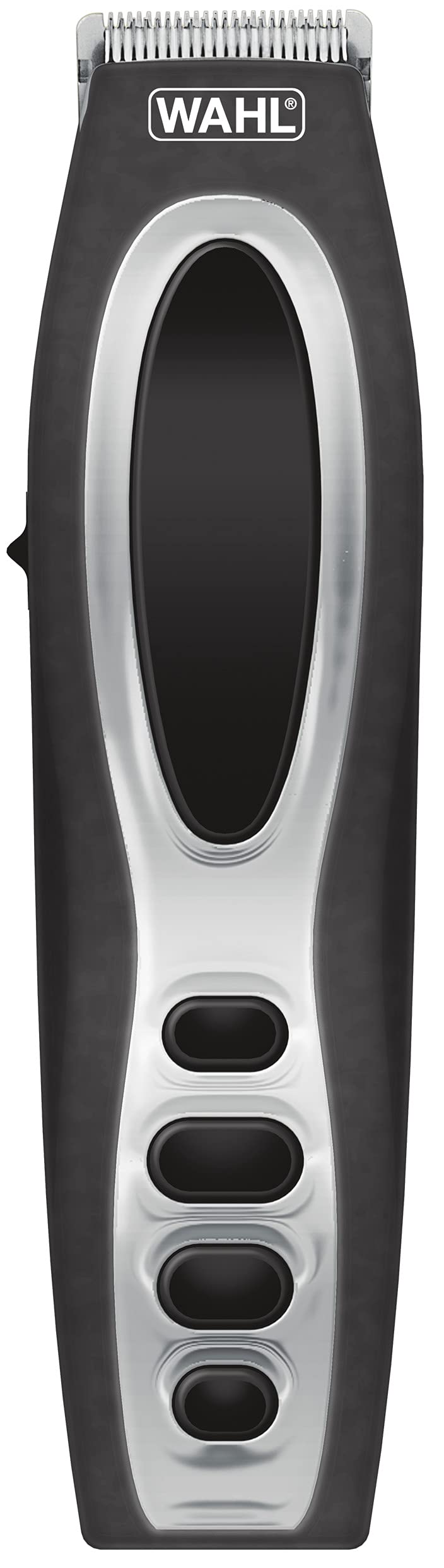Wahl Canada Beard Trimmer, Self-sharpening precision ground blades, Battery Operated, Men Grooming, V-trim guide for fine line detailing - Model 3283