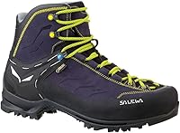Salewa Rapace GTX-M Hiking Boots: Gore-Tex Waterproof, Vibram Sole for Mountaineering & Alpine Trekking