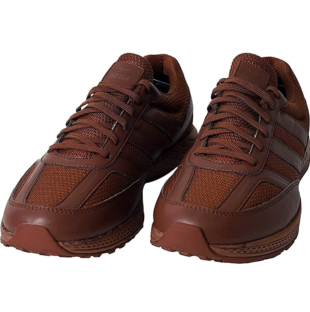 SEGA Original Mens Brown Runner Outdoor Sports Shoes (Numeric_11) (B08DDHC3D5) Amazon Price History, Amazon Price Tracker