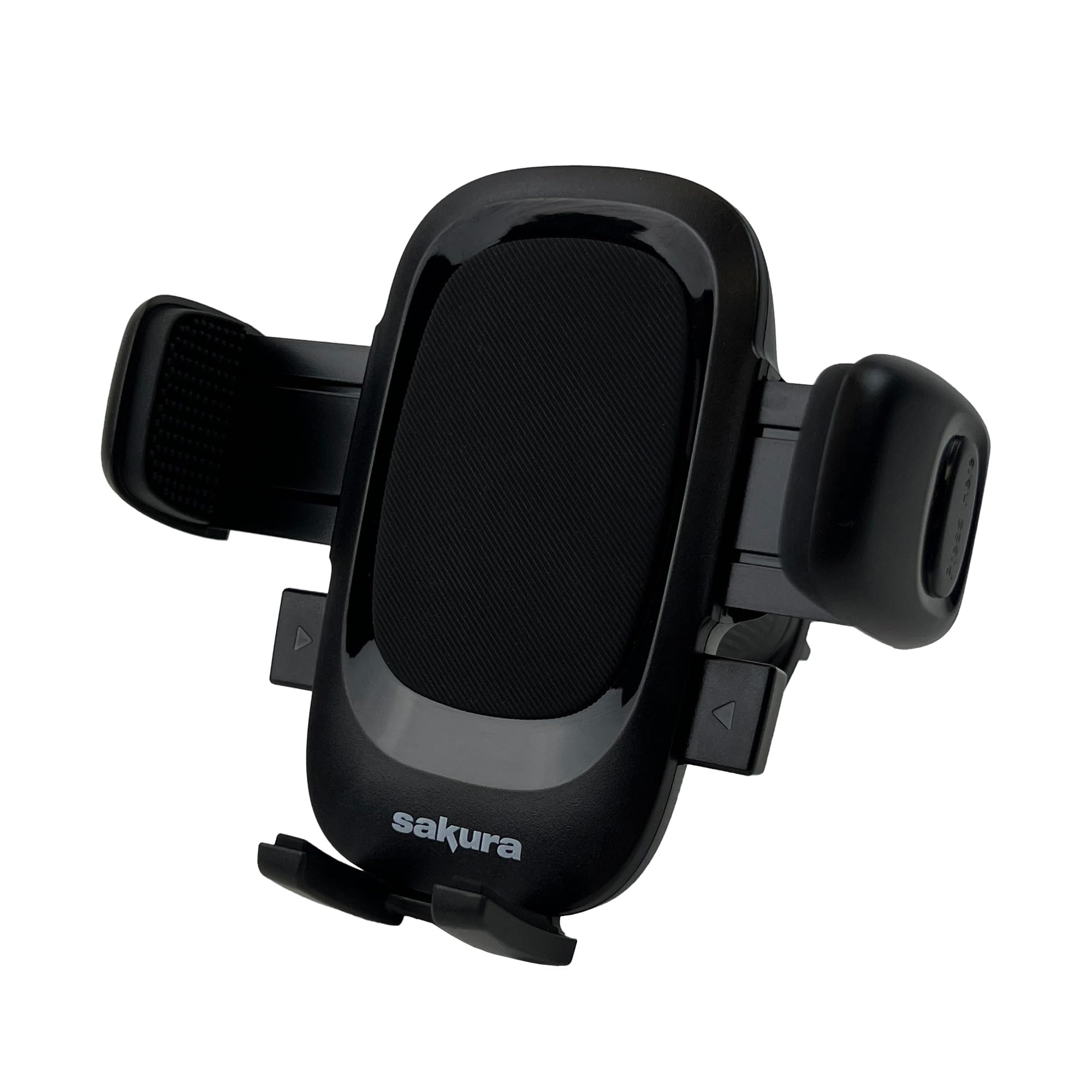 Sakura Car Essentials Universal Air Vent Car Phone Holder, Black - Image 2