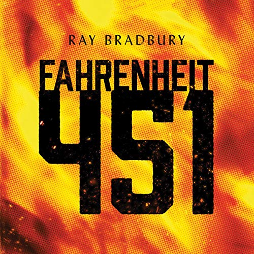 Cover art for Fahrenheit 451
