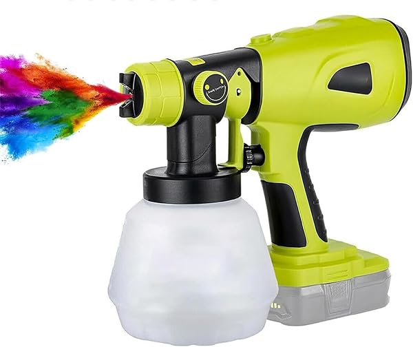 FOJXGTI Cordless High Pressure Airless Spray Gun