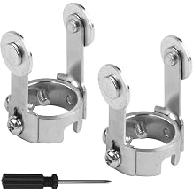 2PCS Plasma Roller Guide Wheel -40, Spacer Kit with Screwdriver LGK-40 Cutting Machines