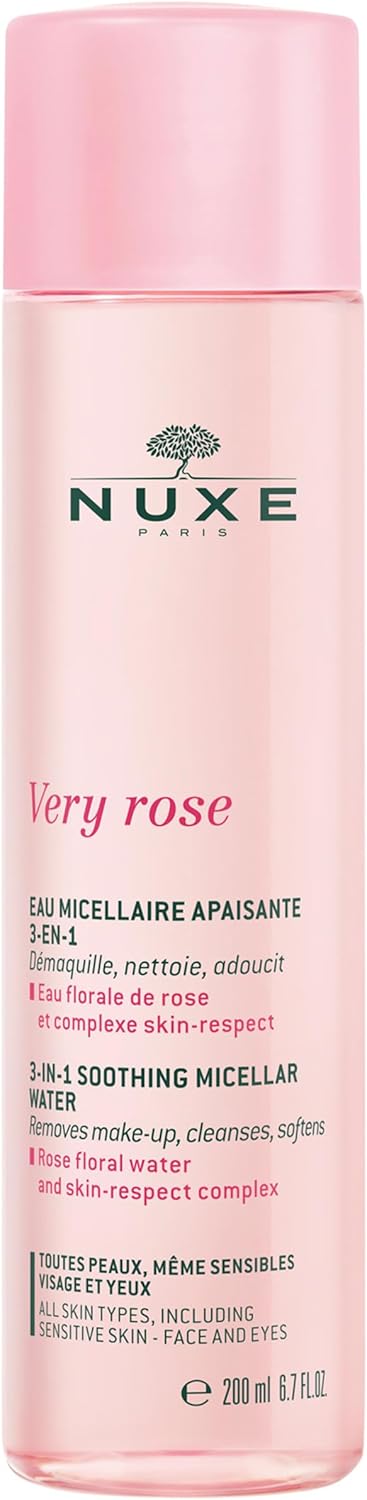 Nuxe Very Rose Eau Micellaire droge huid, 200 g Nuxe Very Rose Eau Micellaire droge huid, 200 g
