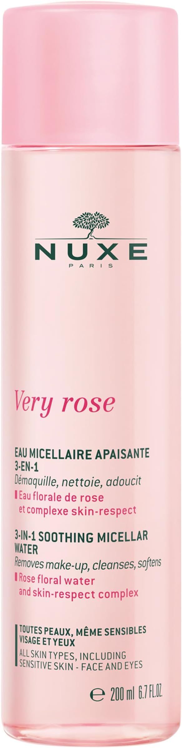 Very Rose Eau Micellaire Dry Skin - 200 Ml