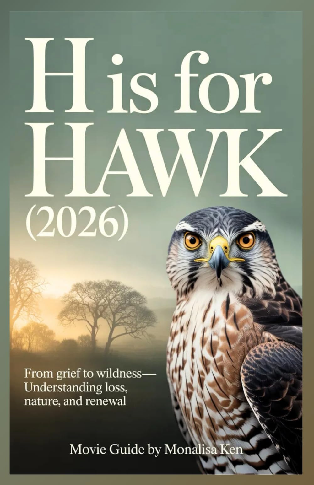 H Is for Hawk (2026) Movie Guide: From Grief to Wildness—Understanding Loss, Nature, and Renewal (H Is for Hawk Film Companion Series)