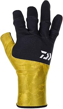 Amazon ダイワ Daiwa フィッシンググローブ 立体成型オールラウンド防寒グローブ3本カット Dg 76w ダイワ Daiwa グローブ