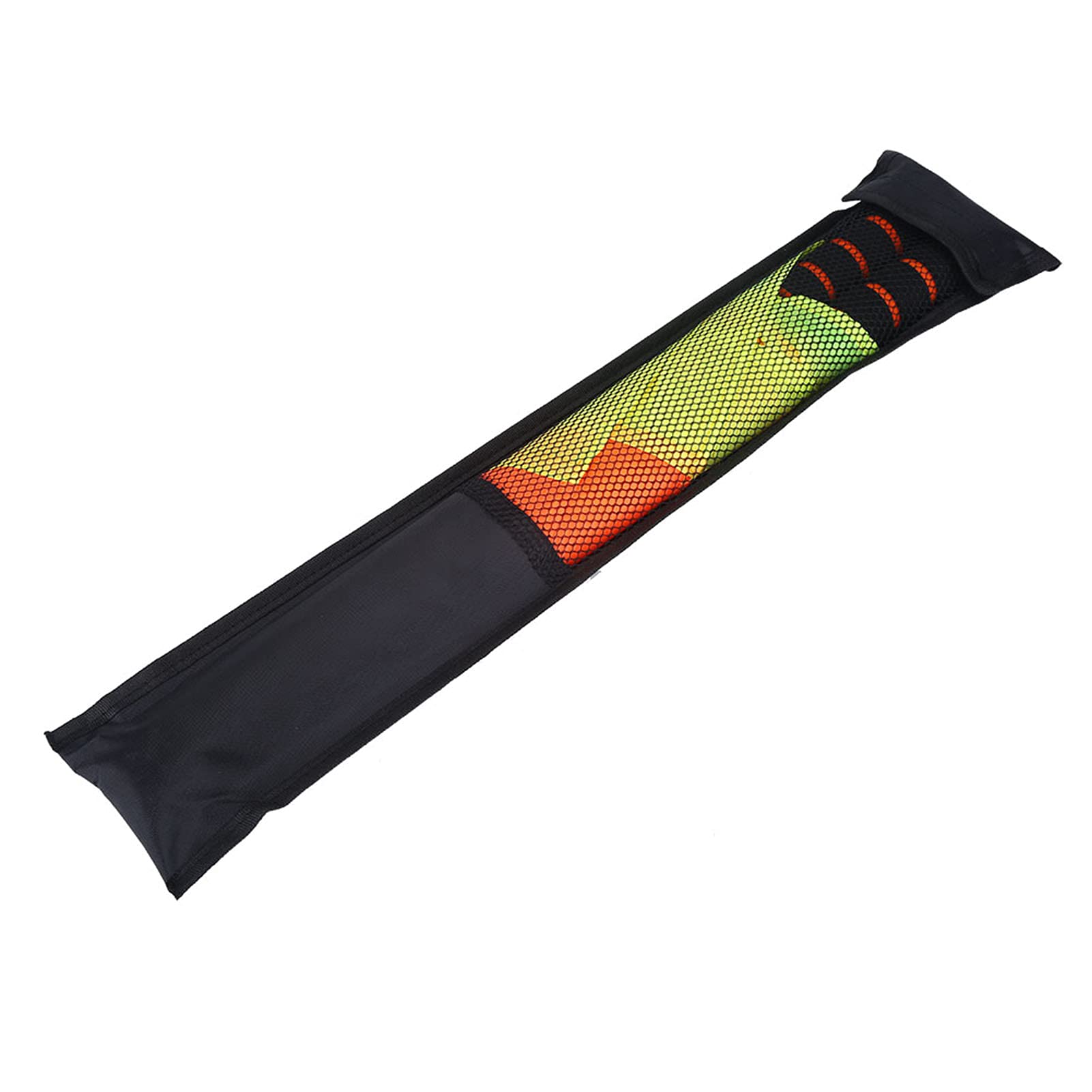 Voluxe Drapeau de Sport Rouge et Jaune imperméable, Drapeau d'arbitre, 39 cm x 34 cm