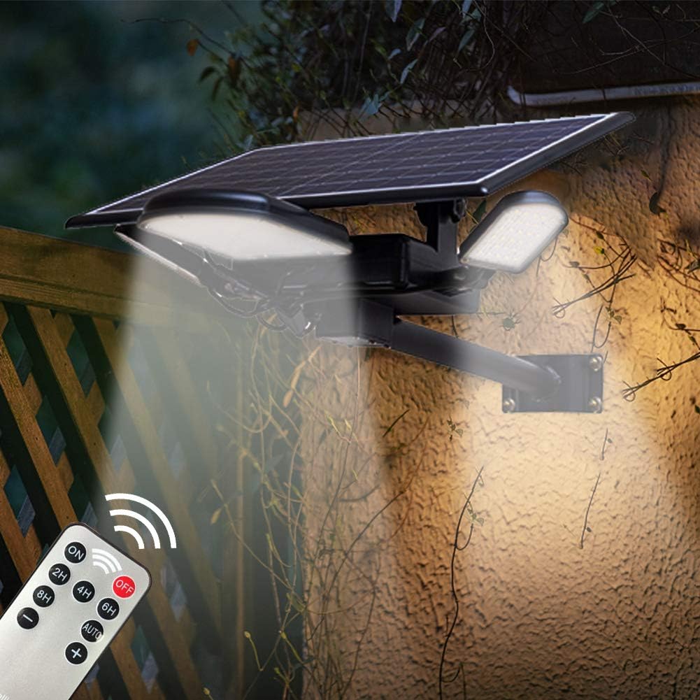 Review MARATTI 120W LED Solar Street Light, Outdoor Wireless Waterproof Solar Flood Lights,108 LEDs 1200 Lumens, with Remote Control&Light Control, Dusk to Dawn Security Light for Yard, Garden, Street. Flash Deals - 80% OFF MARATTI 120W LED Solar Street Light, Outdoor Wireless Waterproof Solar Flood Lights,108 LEDs 1200 Lumens, with Remote Control&Light Control, Dusk to Dawn Security Light for Yard, Garden, Street.
