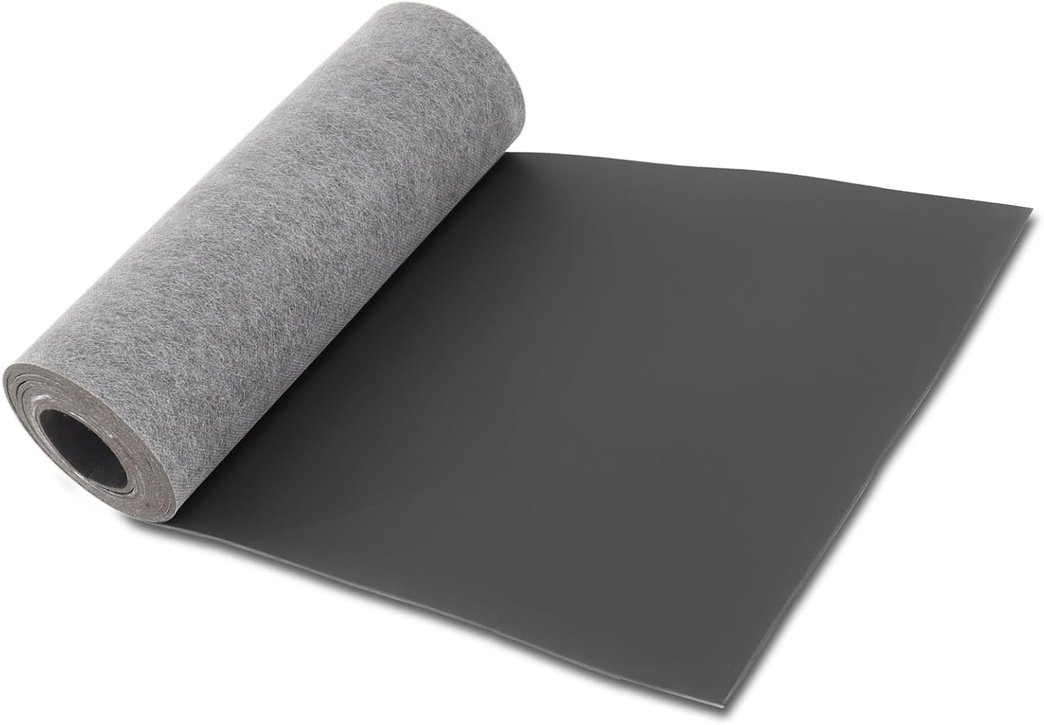 Mass Loaded Vinyl Soundproofing Barrier, 1.16 lb/sqft MLV Noise Blocking Sheet, 1 x 8 Feet Heavy Duty Flexible Sound Barrier for Walls, Doors, Ceilings